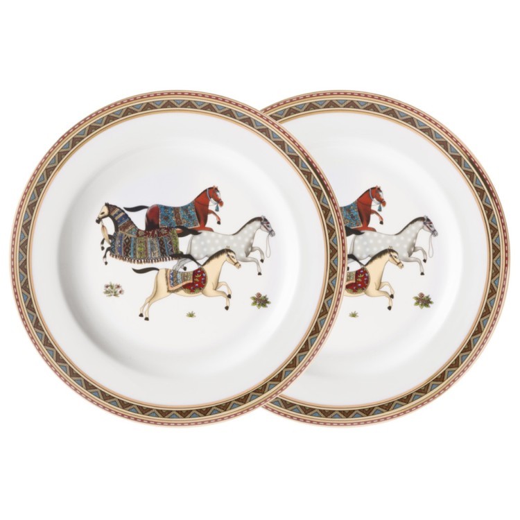 Набор тарелок закусочных lefard  "passage" 4 шт. 20 см Lefard (760-846)