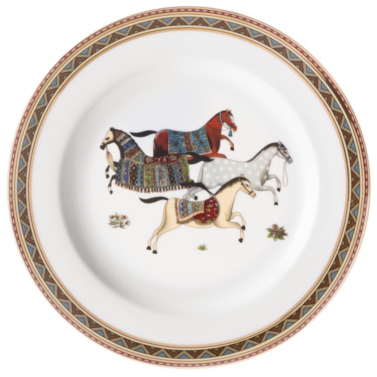 Набор тарелок закусочных lefard  "passage" 4 шт. 20 см Lefard (760-846)