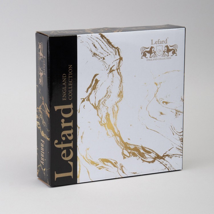 Набор тарелок закусочных "fantasy" 2 шт. 20,5 см Lefard (42-332)