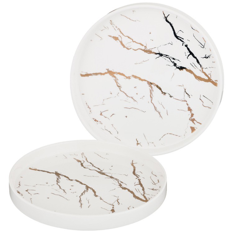 Набор тарелок закусочных "fantasy" 2 шт. 20,5 см Lefard (42-332)