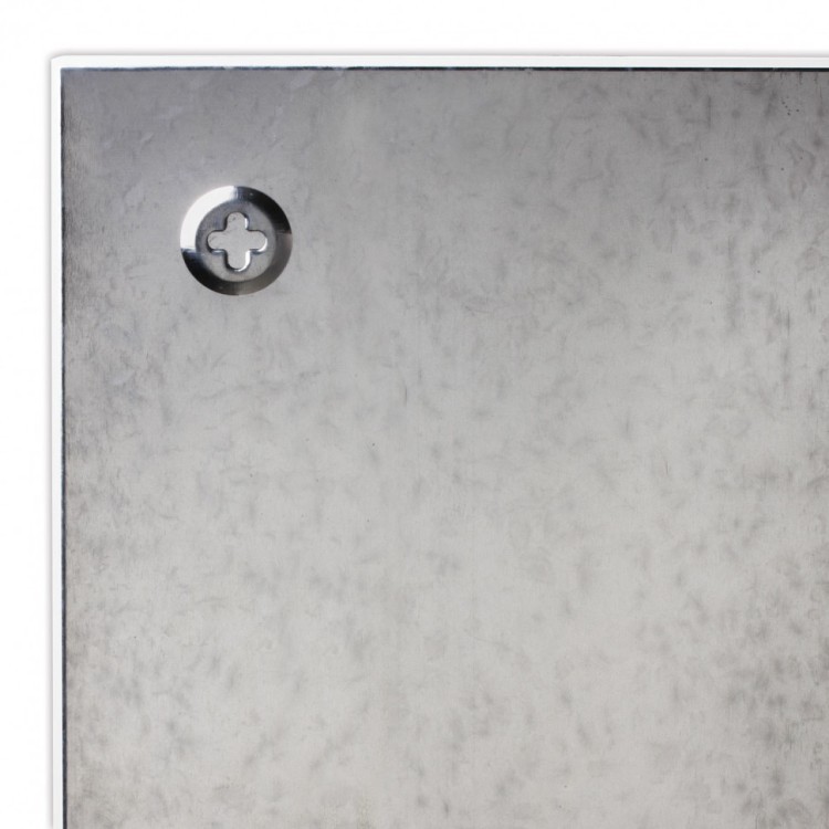 Доска магнитно-маркерная стеклянная 60х90 см 3 магнита белая Brauberg 236747 (1) (89639)