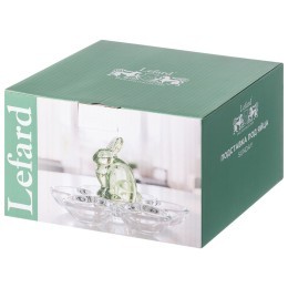 Подставка для 6 яиц "sunday" 17,5*16*9 см Lefard (355-433)