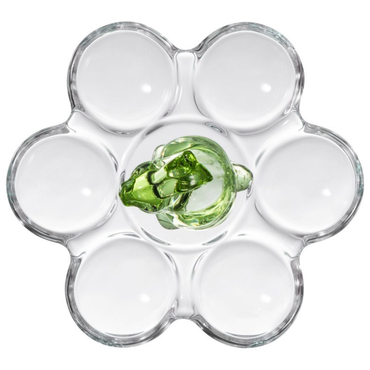 Подставка для 6 яиц "sunday" 17,5*16*9 см Lefard (355-433)