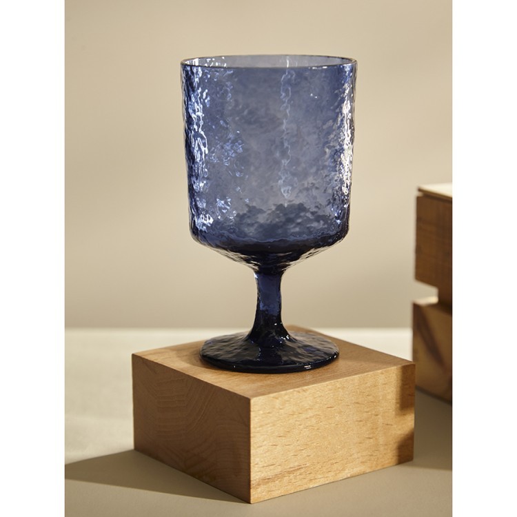 Набор бокалов из акрила arctic для вина, 280 мл, синий, 4 шт. (77570)