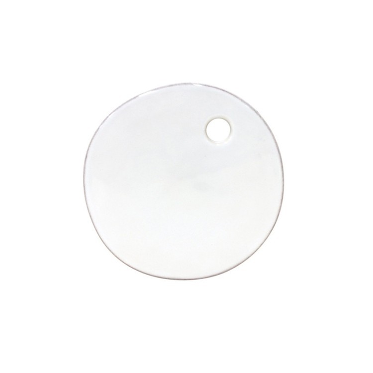 Тарелка LSD212-WHI(LSD212-02203B), 21 см, керамика, white, Costa Nova