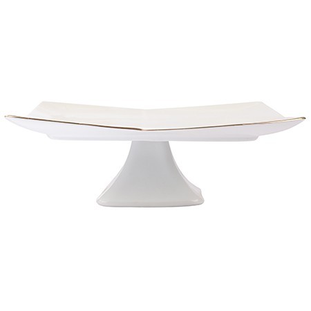 Фруктовница на ножке фарфор LR (90027-251)