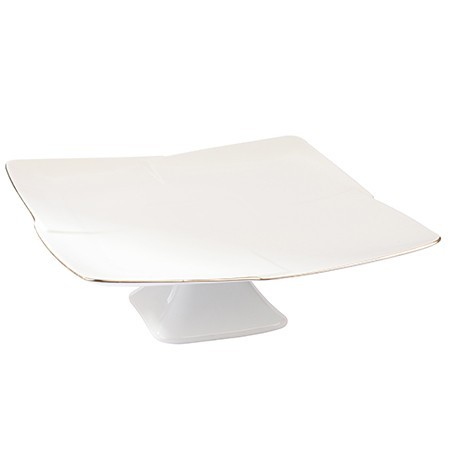 Фруктовница на ножке фарфор LR (90027-251)