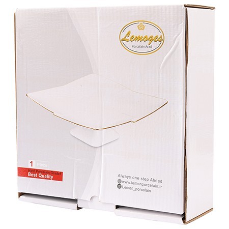 Фруктовница на ножке фарфор LR (90027-251)