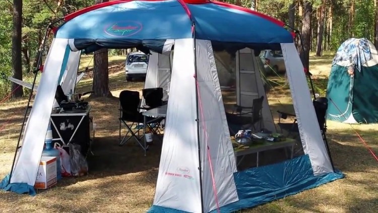 Тент-шатер Canadian Camper Summer House (58056) Тент-шатер Canadian Camper Summer House (58056)