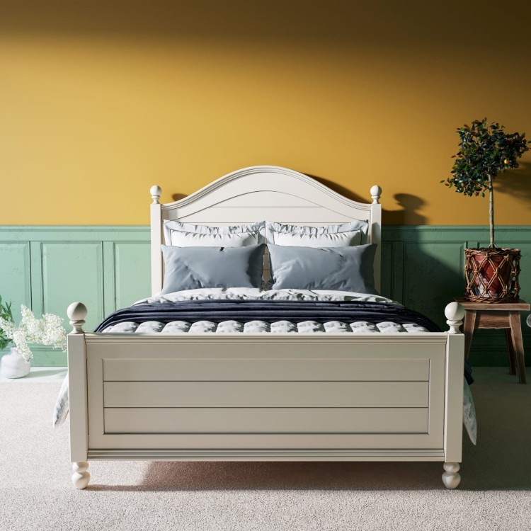 Кровать в стиле Прованс Odri 140 на 200 арт 2141/14 2141/14-ET