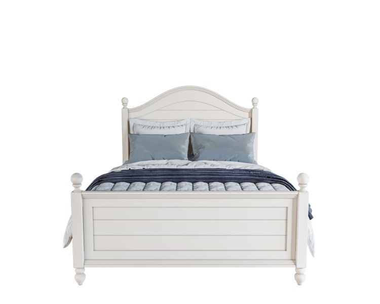 Кровать в стиле Прованс Odri 140 на 200 арт 2141/14 2141/14-ET