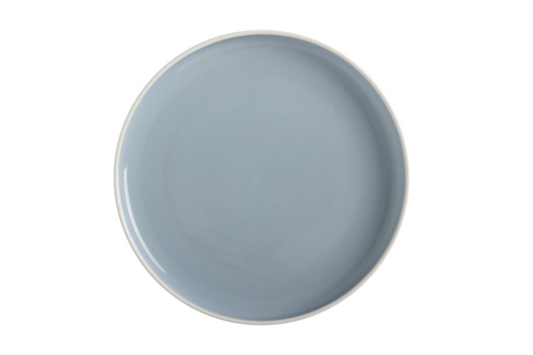 Тарелка закусочная Оттенки голубая, 20 см - MW580-AY0224 Maxwell & Williams