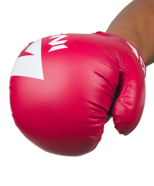 Перчатки боксерские MARS, ПУ, красный, 10 oz (2104839)