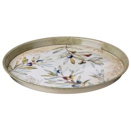 Поднос сервировочный agness 33*2,1 см Agness (898-251)