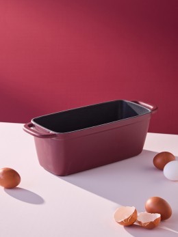 Форма для выпечки из коллекции "Шеффилд", 36х13 см, бургунди (80700)