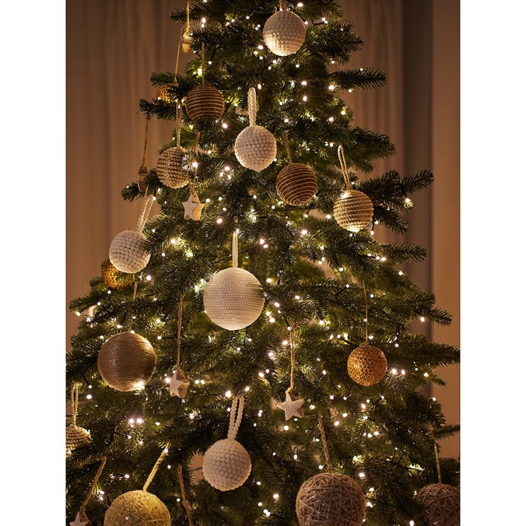 Набор ёлочных украшений disco balls из коллекции new year essential, 3 шт. (78332)