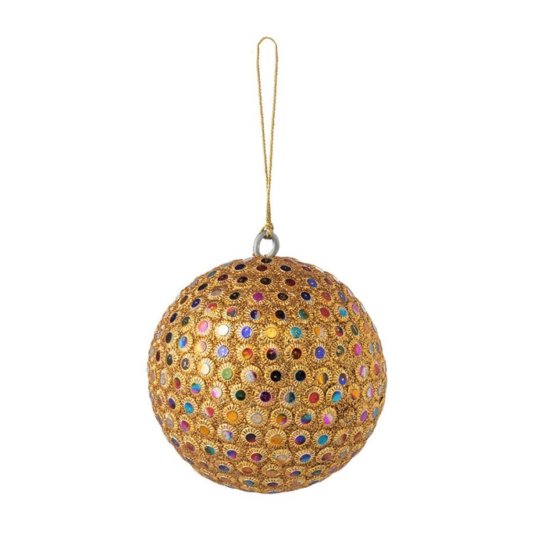 Набор ёлочных украшений disco balls из коллекции new year essential, 3 шт. (78332) Набор ёлочных украшений disco balls из коллекции new year essential, 3 шт. (78332)