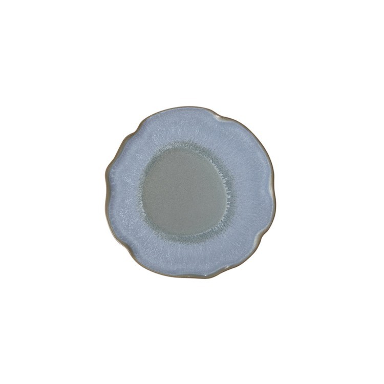 Тарелка L9276-MB, 16.5, каменная керамика, blue, ROOMERS TABLEWARE