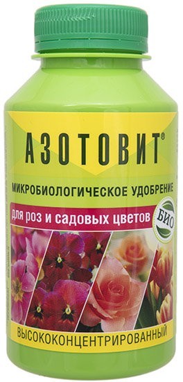 Биоудобрение Азотовит для роз и садовых цветов А10050 (55190)