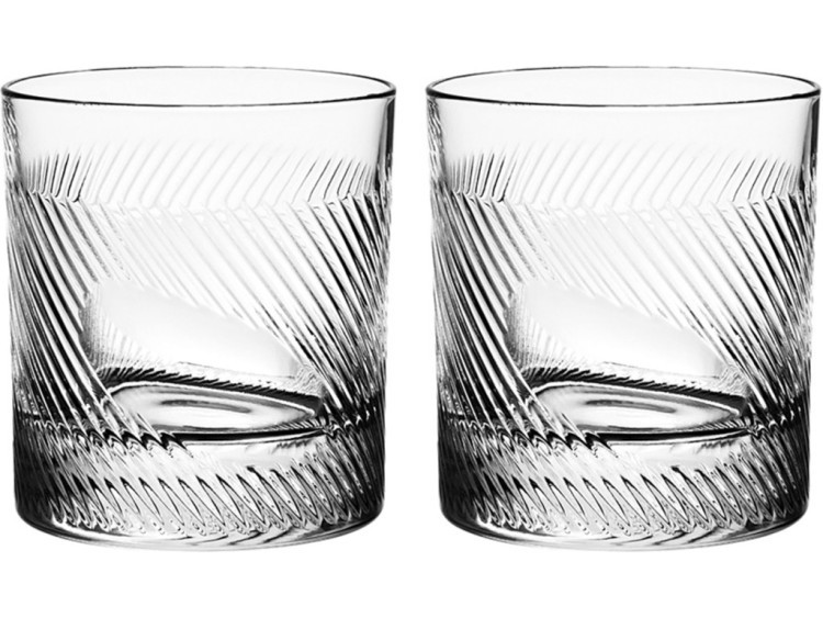 Набор стаканов из 2 шт. "imprint" 280 мл. высота=9см. RCR (305-603)