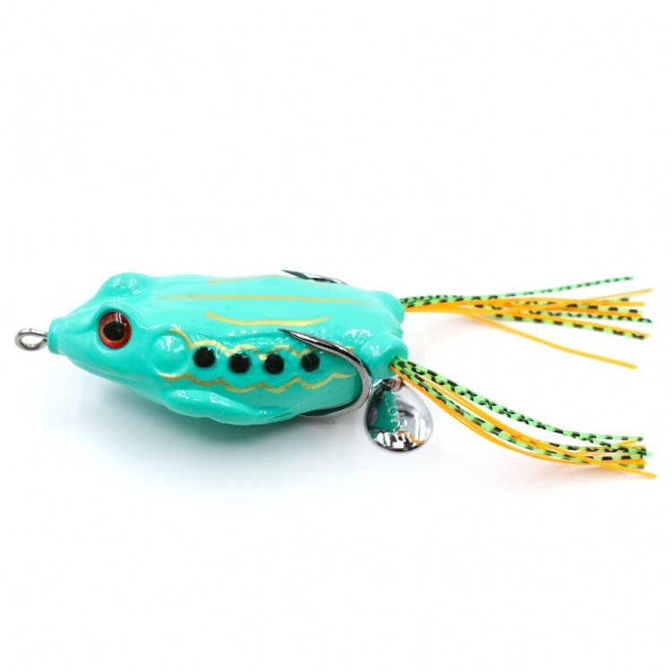 Лягушка-незацепляйка Namazu FROG с лепестком, 65 мм, 18 г, цвет 05, YR Hooks (BN) #3 N-FP65-18-05 (87625)