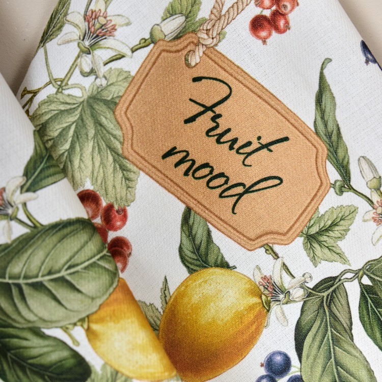 Набор полотенец из 2-х шт "fruit basket",40х70см 100% хлопок,белый,твил SANTALINO (850-741-62) Набор полотенец из 2-х шт "fruit basket",40х70см 100% хлопок,белый,твил SANTALINO (850-741-62)