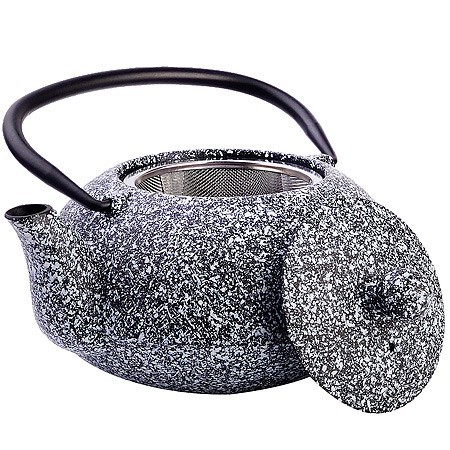 Чайник заварочный с крышкой с фильтром 880мл 3пр чугун Mayer&Boch (40527)