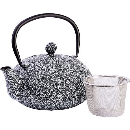 Чайник заварочный с крышкой с фильтром 880мл 3пр чугун Mayer&Boch (40527)