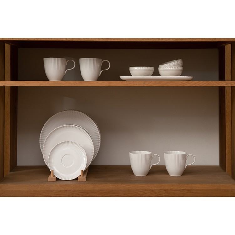 Кружка из фарфора белого цвета из коллекции kitchen spirit, 350 мл (73605) Кружка из фарфора белого цвета из коллекции kitchen spirit, 350 мл (73605)