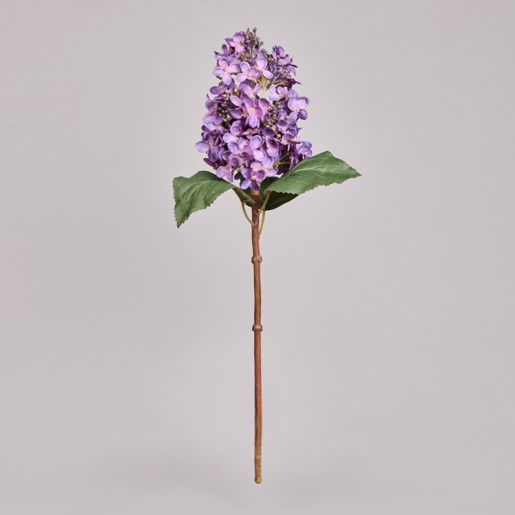 Цветок искусственный "гортензия" высота=50см. Lefard (287-577)