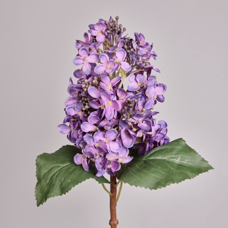 Цветок искусственный "гортензия" высота=50см. Lefard (287-577)