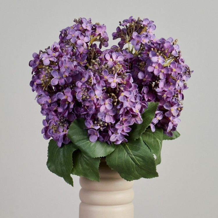 Цветок искусственный "гортензия" высота=50см. Lefard (287-577)
