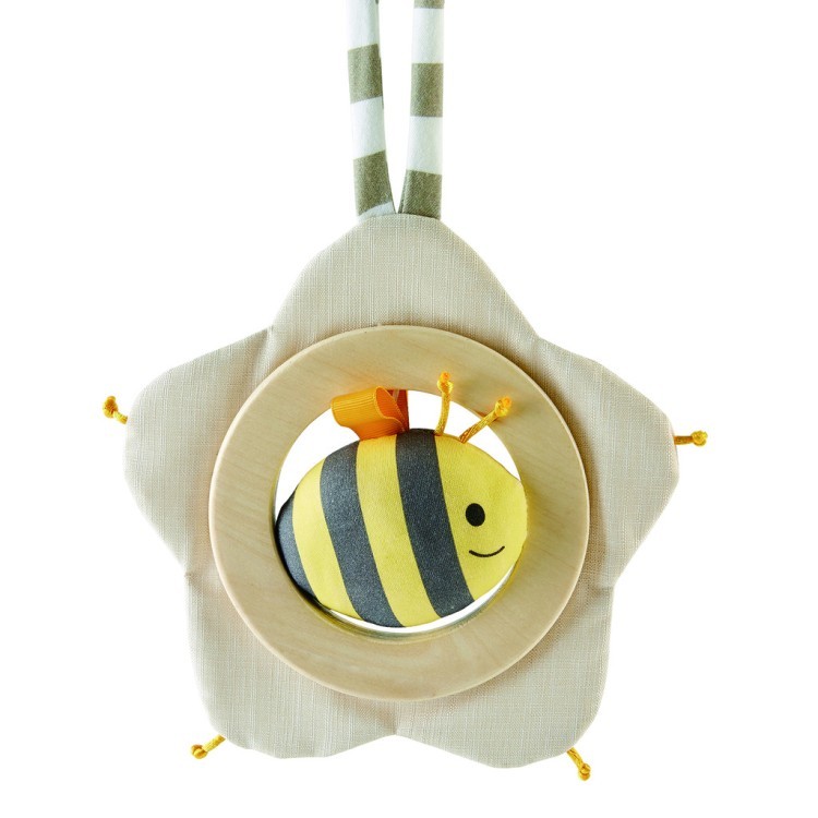 Серия Пастель Игрушка Детский мобиль "Пчелка" (E8509_HP)