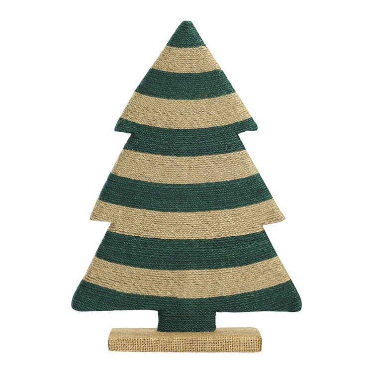 Декор новогодний trendy stripes из джута и гофрированного картона из коллекции new year essential (76823) Декор новогодний trendy stripes из джута и гофрированного картона из коллекции new year essential (76823)