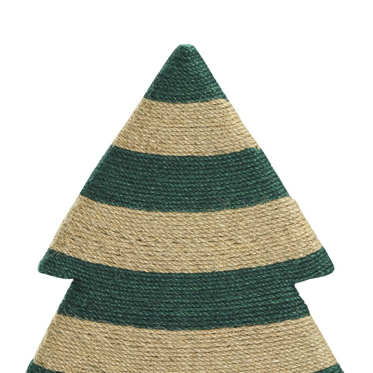 Декор новогодний trendy stripes из джута и гофрированного картона из коллекции new year essential (76823) Декор новогодний trendy stripes из джута и гофрированного картона из коллекции new year essential (76823)