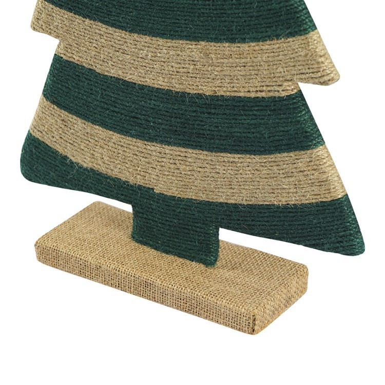 Декор новогодний trendy stripes из джута и гофрированного картона из коллекции new year essential (76823) Декор новогодний trendy stripes из джута и гофрированного картона из коллекции new year essential (76823)