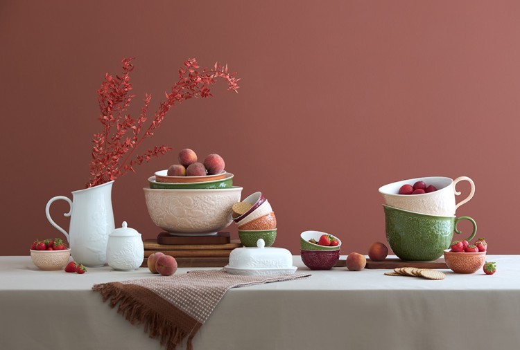 Кувшин для смешивания english gardens, 2 л, зеленый (78908)