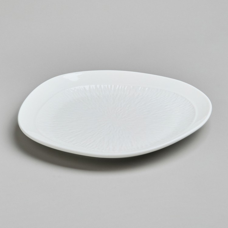 Тарелка обеденная lefard "banquet" 25*24*2,5 см Lefard (85-2075)