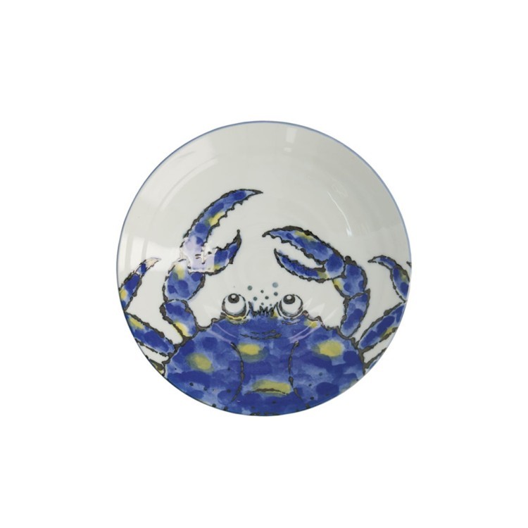 Чаша 17789, 21,7 см, фарфор, blue, TOKYO DESIGN