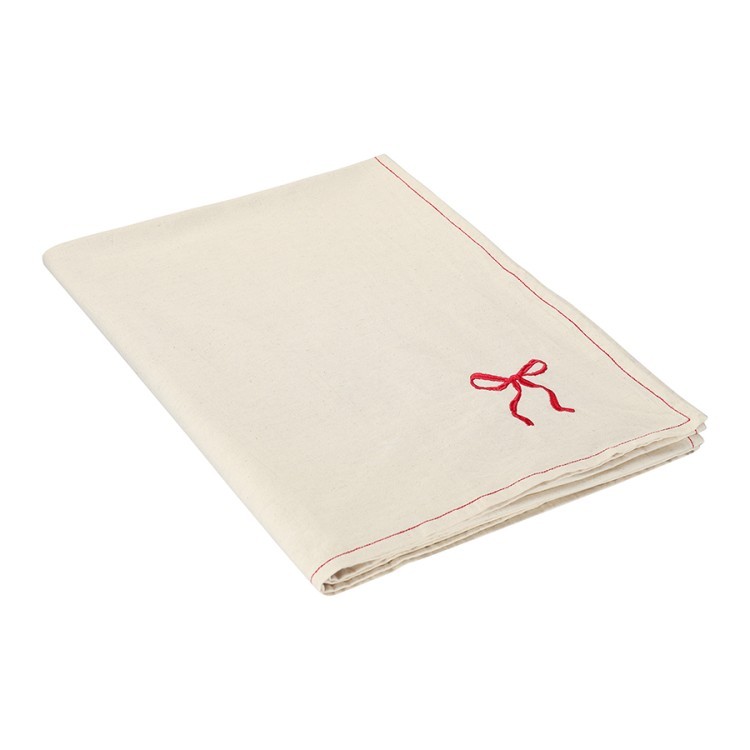 Скатерть fancy bows бежевого цвета из коллекции essential, 180х240 см (79433)