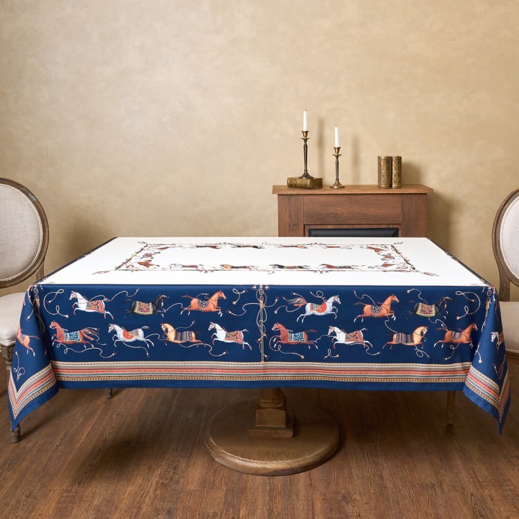 Скатерть "passage" 140х180см ,белый, 100% хлопок с пропиткой,твил Lefard (850-759-2)