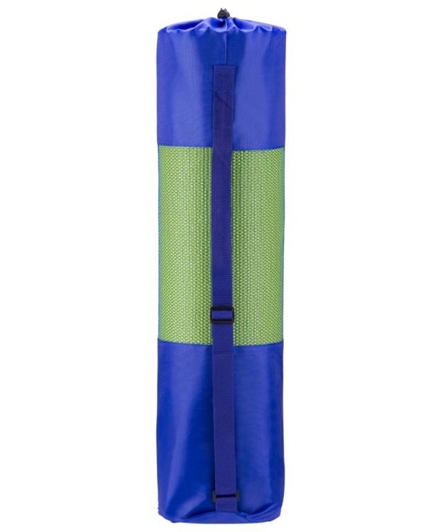 Сумка для ковриков cпортивная FA-301, средняя, синяя (132478)