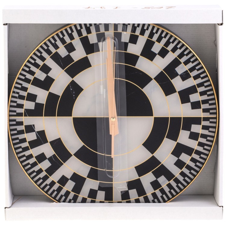 Часы настенные кварцевые коллекция "модерн" 36,7*36,7*5,5 см Lefard (108-127)