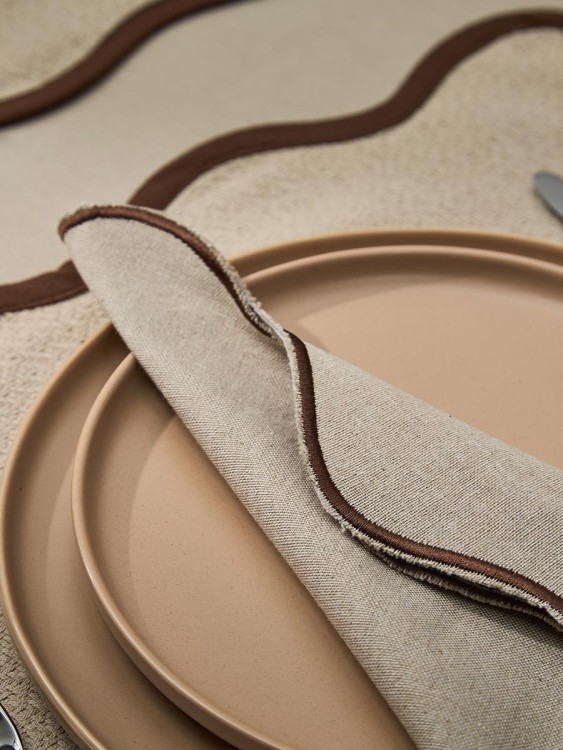 Салфетка сервировочная desert waves из коллекции essential, 45х45 см (79780)