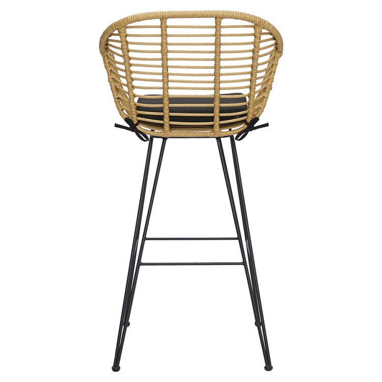 Стул барный vetle bent, ротанг (75830) Стул барный vetle bent, ротанг (75830)