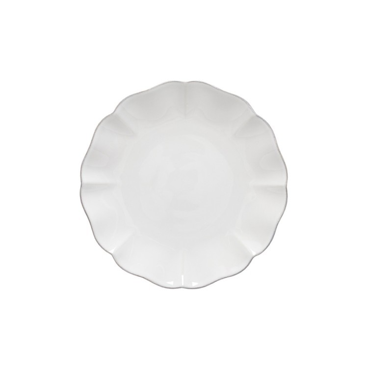 Тарелка DAP221-WHI(DAP221-02202F), 22,4 см, керамика, white, Costa Nova Тарелка DAP221-WHI(DAP221-02202F), 22,4 см, керамика, white, Costa Nova