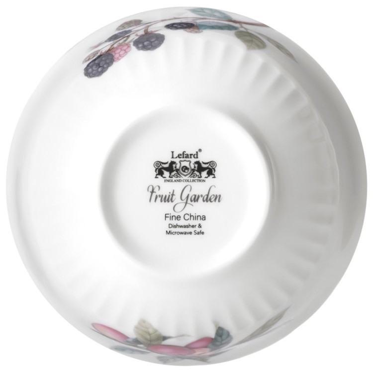 Набор салатников lefard "fruit garden" 12 см 4 шт. 260 мл Lefard (590-655)