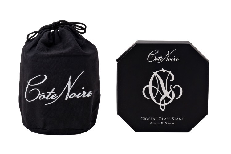 Свеча ароматическая Cognac&Tobacco в стакане в упаковке 450гр. (TT-00014718)