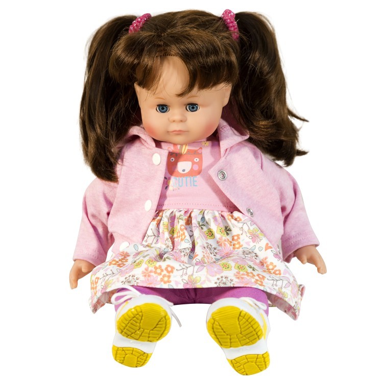Кукла мягконабивная Ника 37 см (2037776GE_SHC)