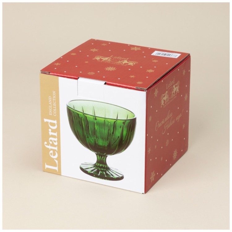 Креманка celebration green 11*11*10 см Lefard (355-367)